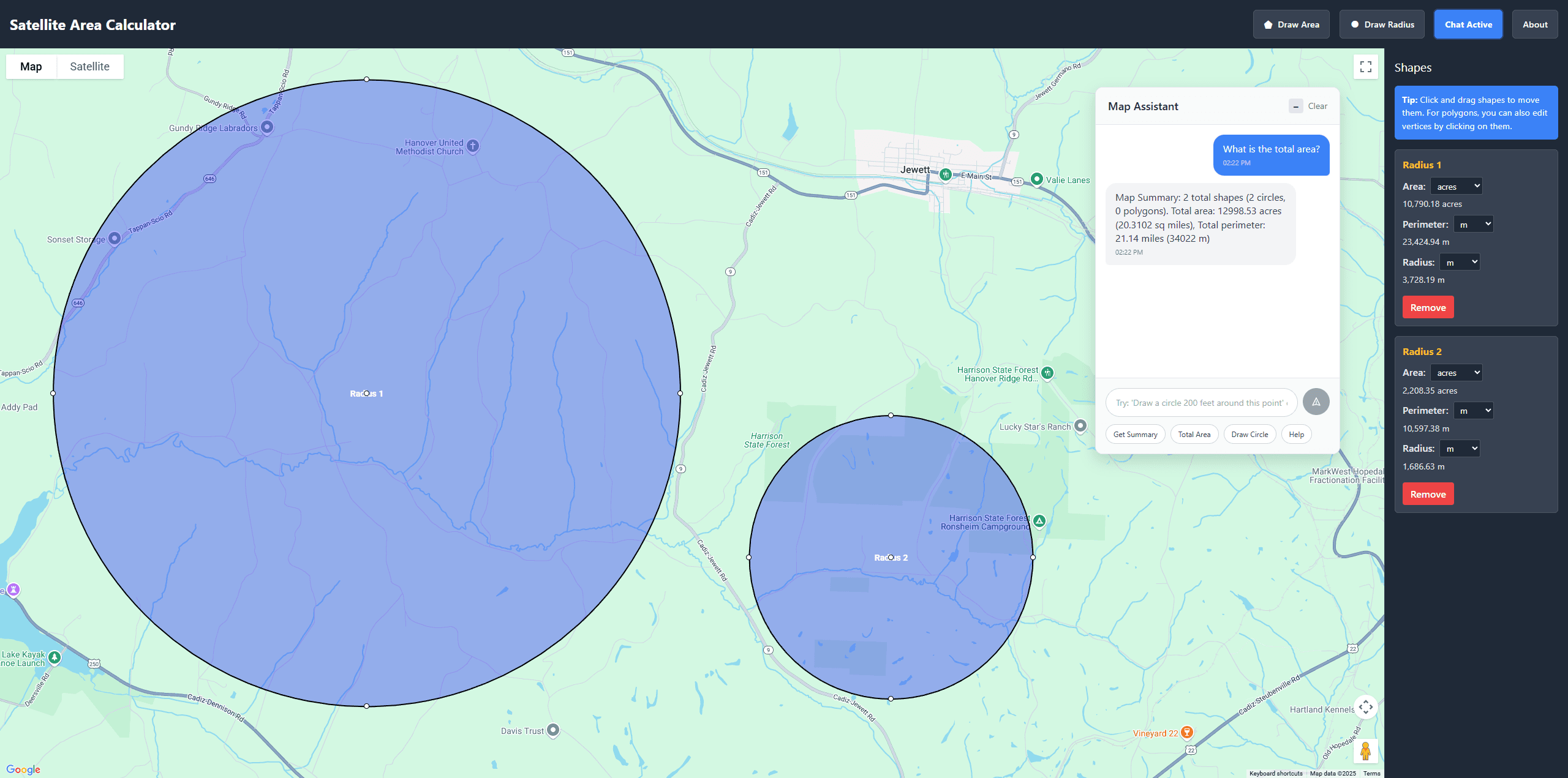 Large scale environmental assessment