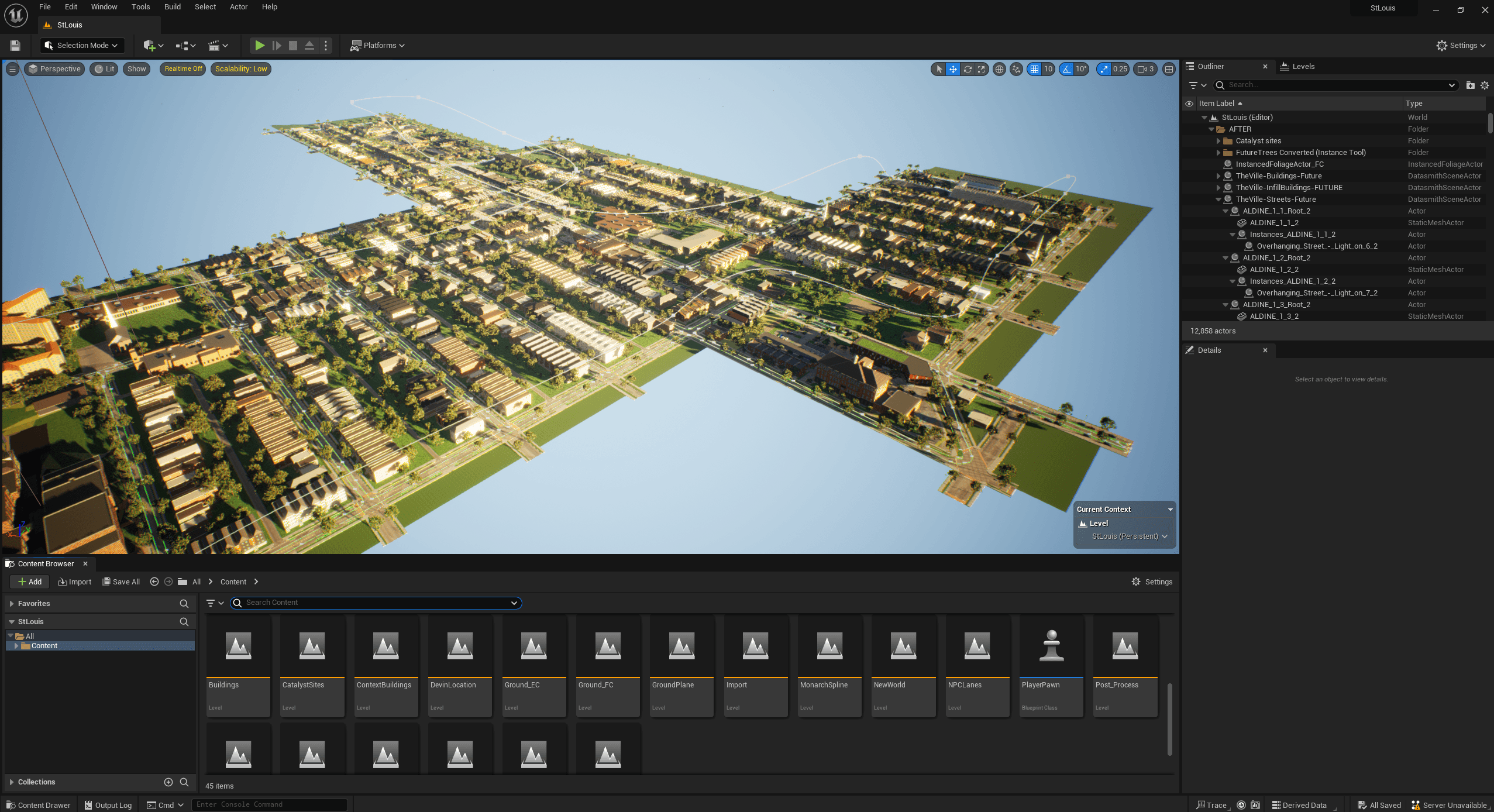 Unreal Engine Development Environment